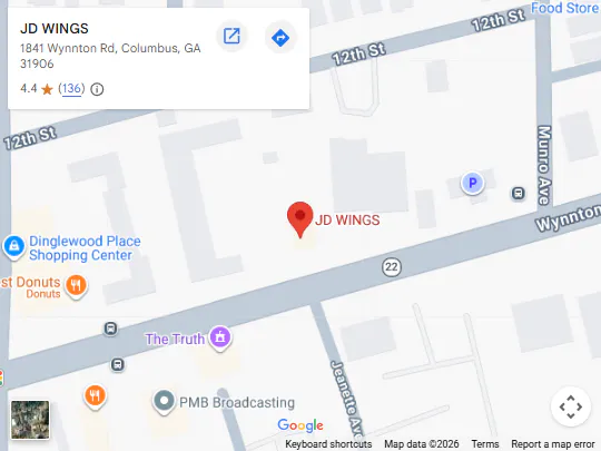 Location, 1841 Wynnton Rd, Columbus, GA 31906 Location, 1841 Wynnton Rd, Columbus, GA 31906